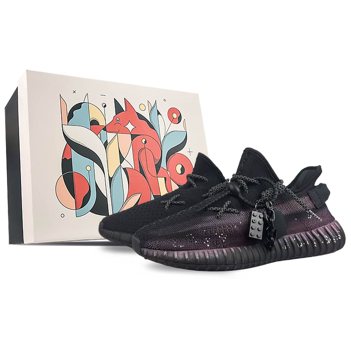Кроссовки Adidas Originals Yeezy Boost 350 V2 BNK - Boxette Shop